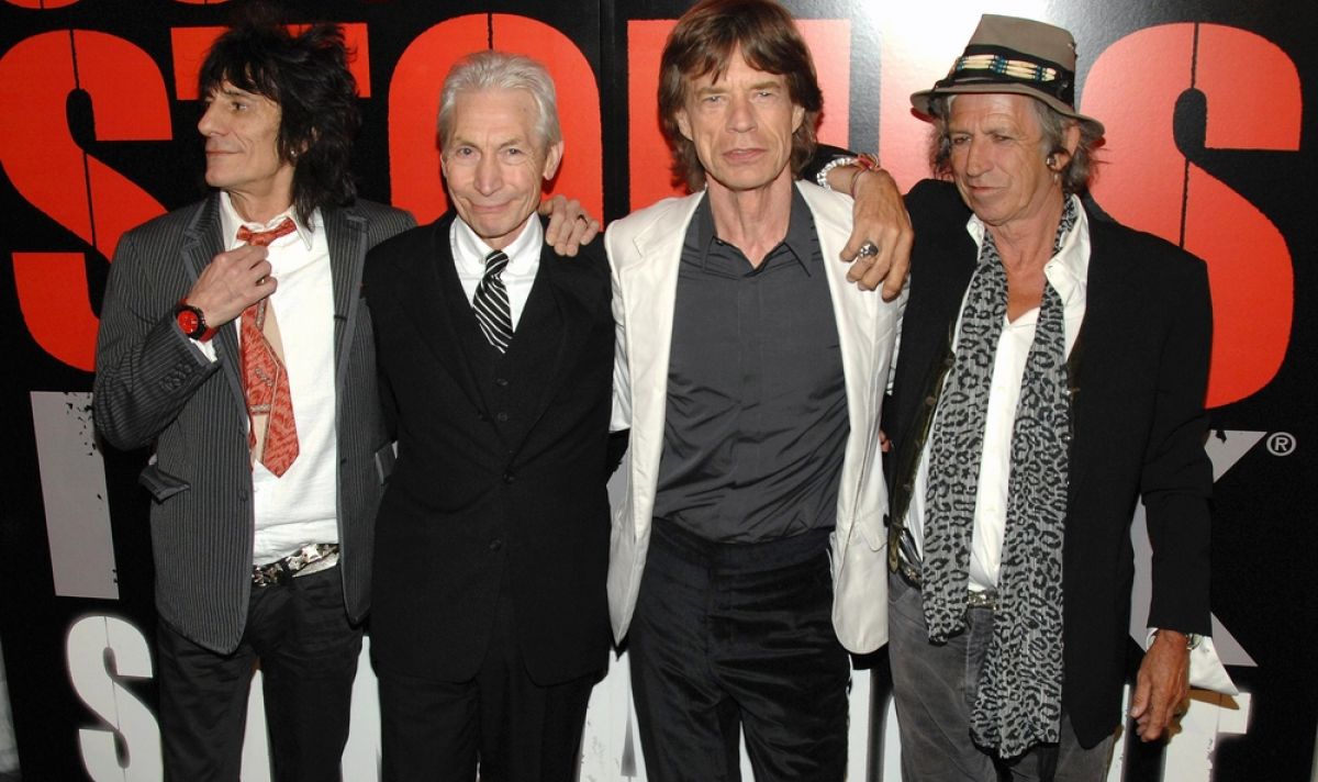 Отменен концерт на Rolling Stones