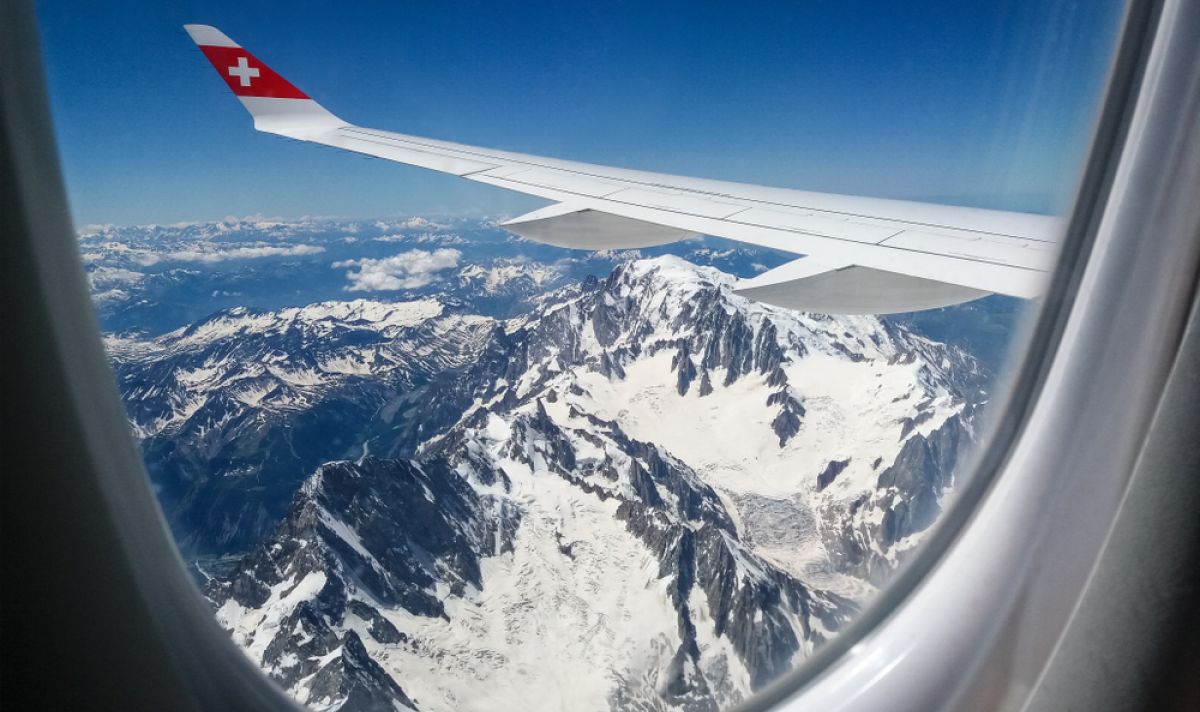 Въздушното пространство на Швейцария е затворено