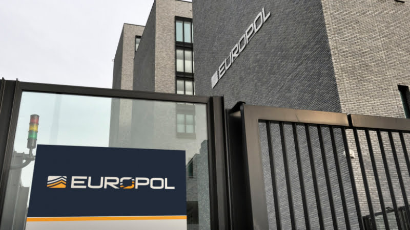 Мащабна акция на Европол