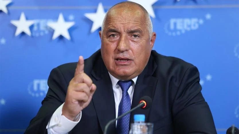 Борисов отправи критика към "Продължаваме Промяната"