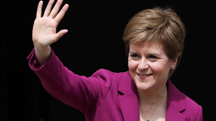 Великобритания не иска референдум в Шотландия