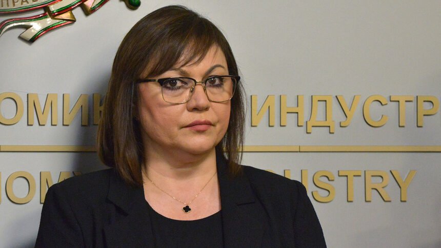 Нинова смята, че са нужни моментални преговори с "Газпром"