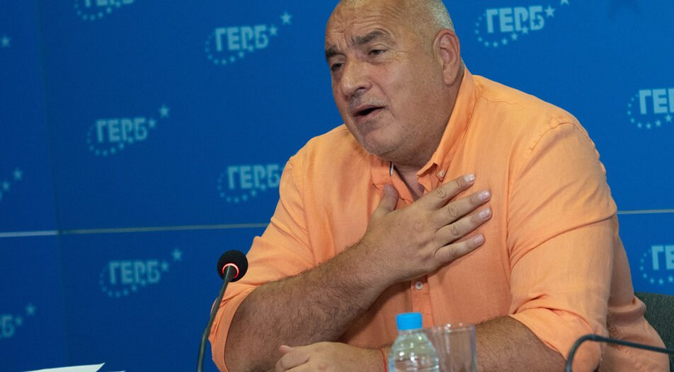 Борисов продължава с критиките към "Продължаваме Промяната"