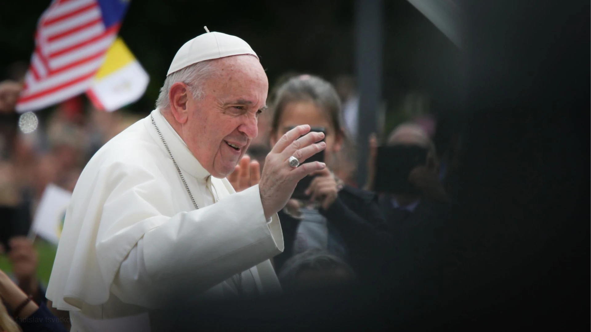 Папа Франциск смята украинците за благороден народ