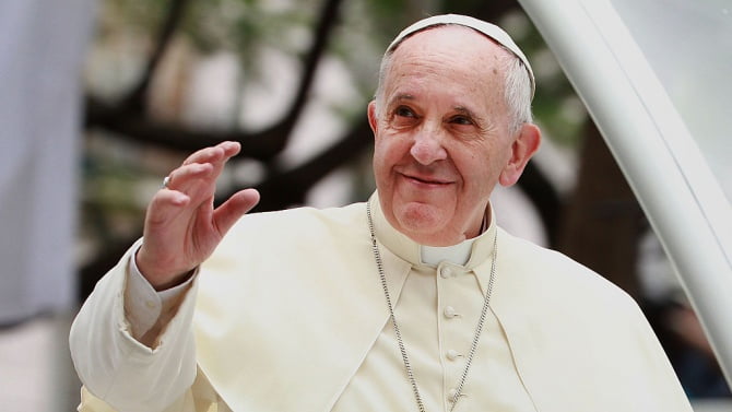 Папа Франциск призовава за световен мир