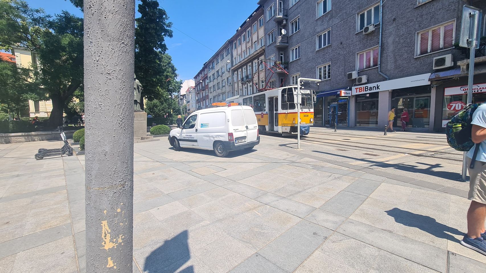 Глобите за неправилно паркиране в София могат да се видят още на първия ден