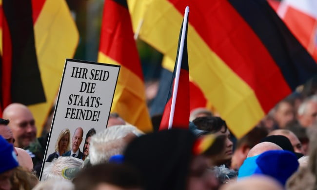 Протестите срещу енергийната политика в Германия продължават