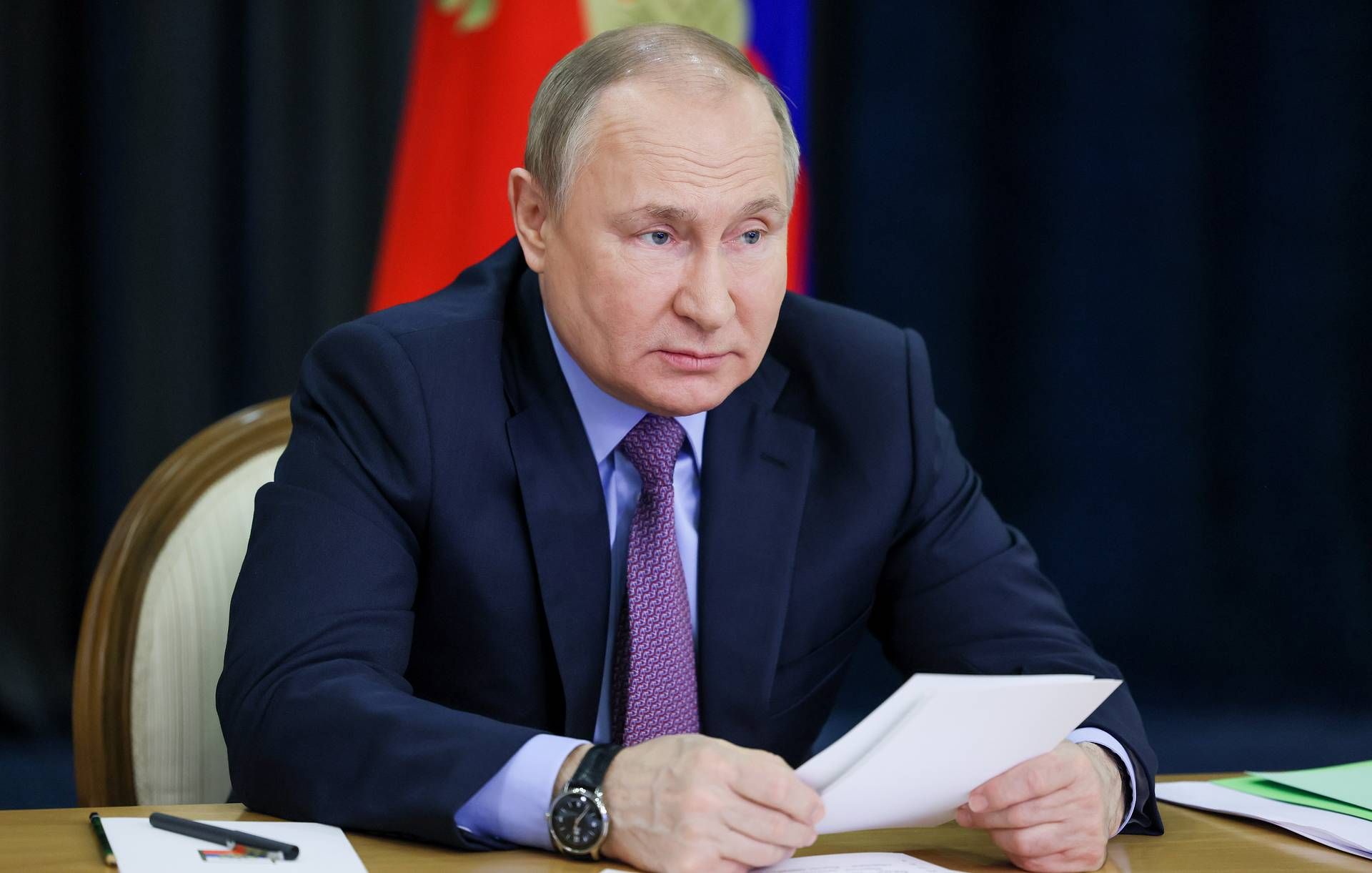 Путин подписа документ, чрез който Запорожката АЕЦ става собственост на Русия