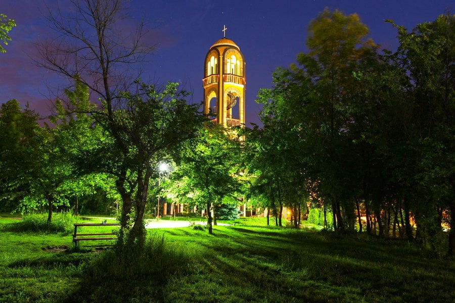 Камбанария в Хасково ще се освети в зелено заради кауза, свързана с донорство