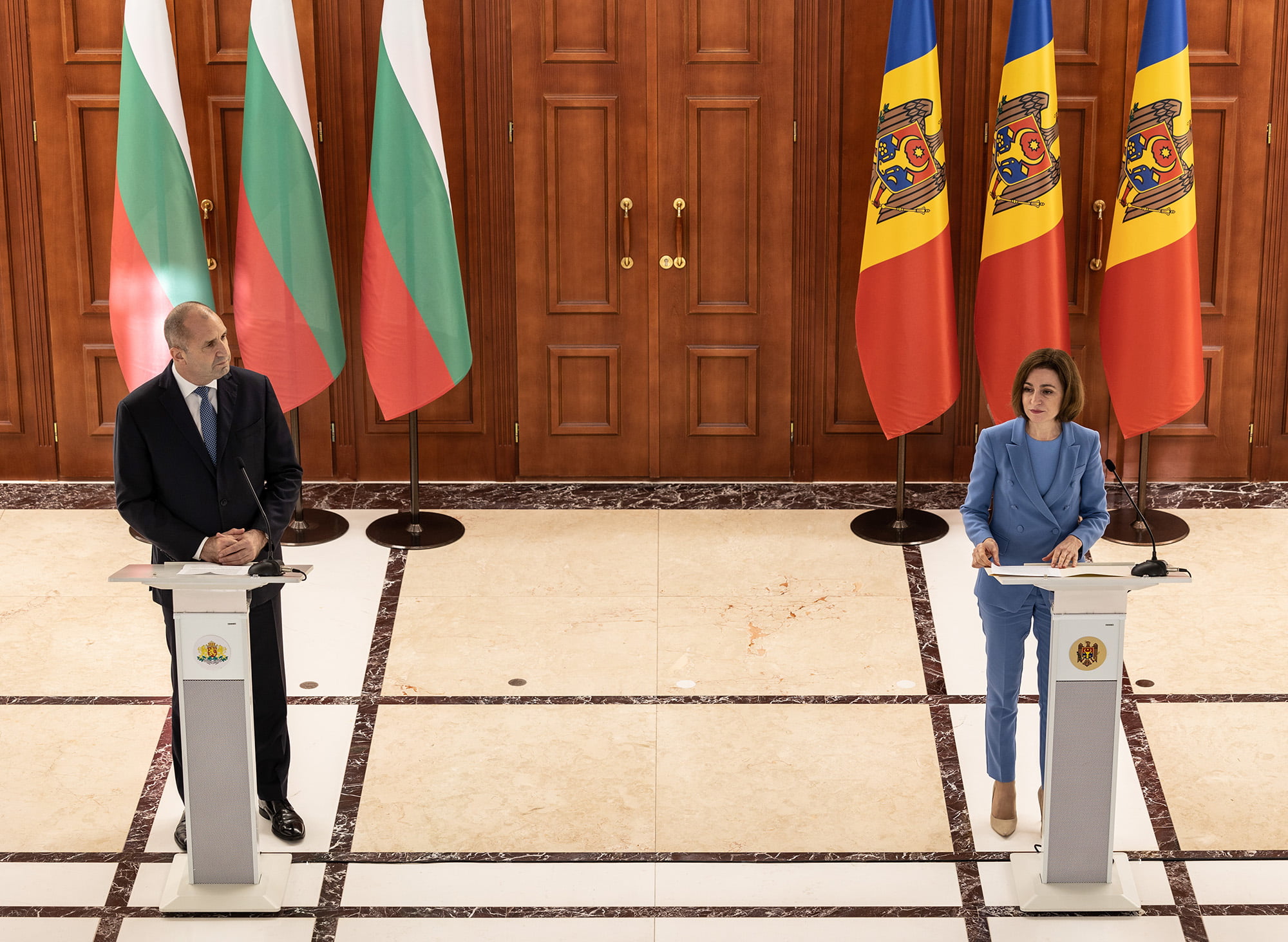 Подписан е договор за пренос на природен газ през Молдова за България