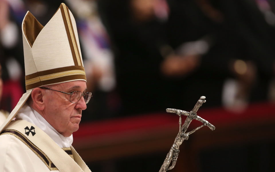 Папа Франциск порица бомбадировките в Украйна от страна на Русия