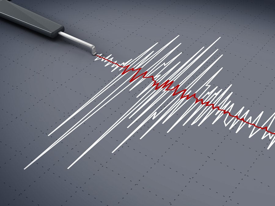 Земетресение беше отчетено в Турция