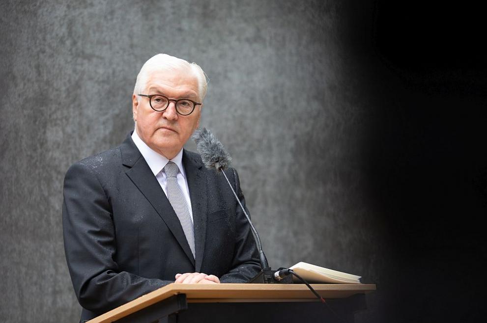 Президентът на Германия ще осигури допълнителна военна помощ за украинците