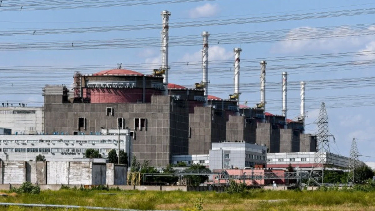 Електрозахранването в Запорожката АЕЦ е възстановено