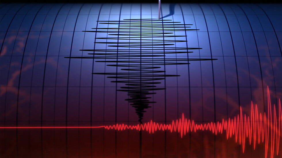 Земетресение в област Благоевград беше регистрирано тази сутрин