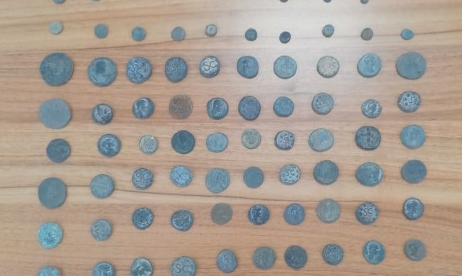 Опит за контрабанда на старинни монети на Капитан Андреево