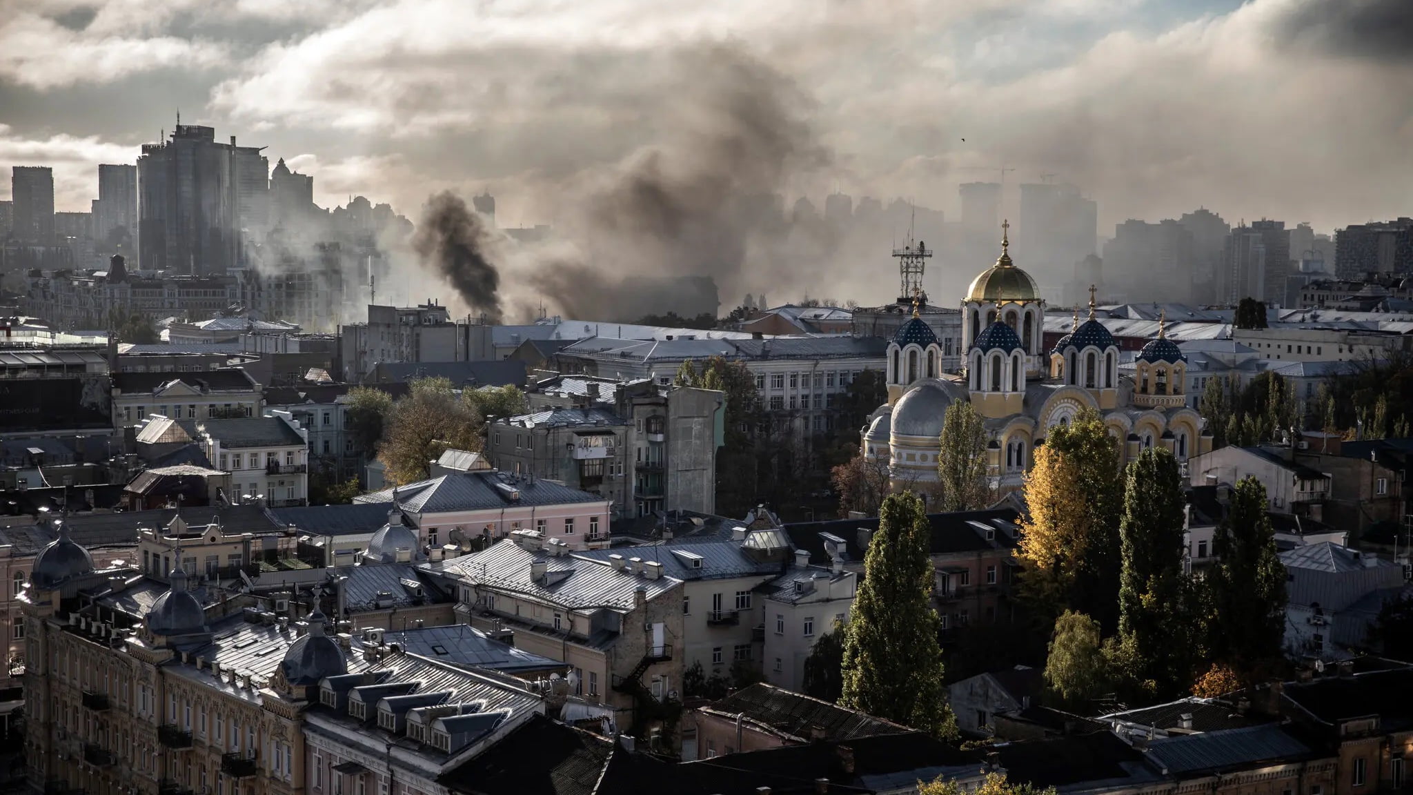 Обявена е въздушна тревога в четири украински области