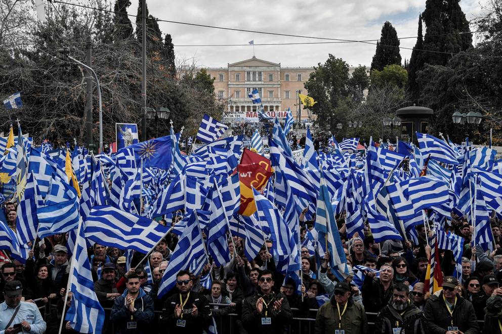 Протести в Гърция срещу високите цени