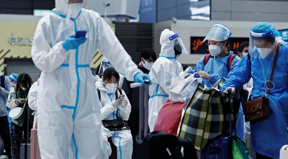 За трети пореден ден рекорден брой заразени в Китай