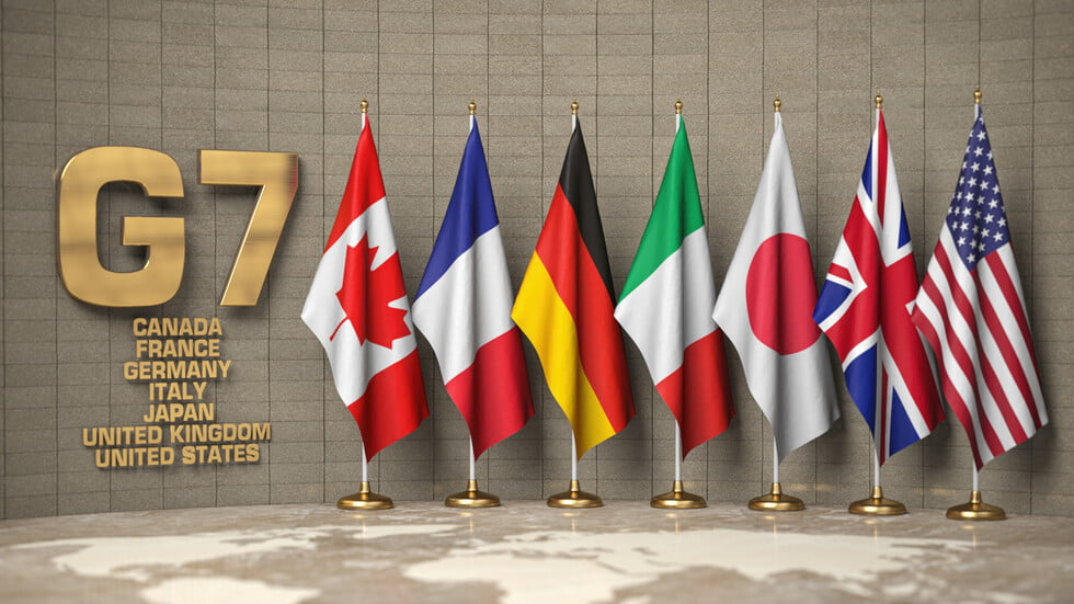 Свикват извънредна онлайн среща на Г-7, ще бъде разгледана темата за Украйна