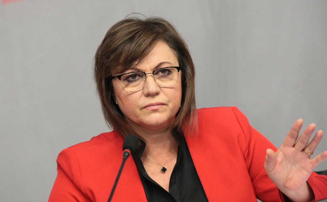 Корнелия Нинова: Няма да подкрепим кабинет с кандидат за премиер Николай Габровски