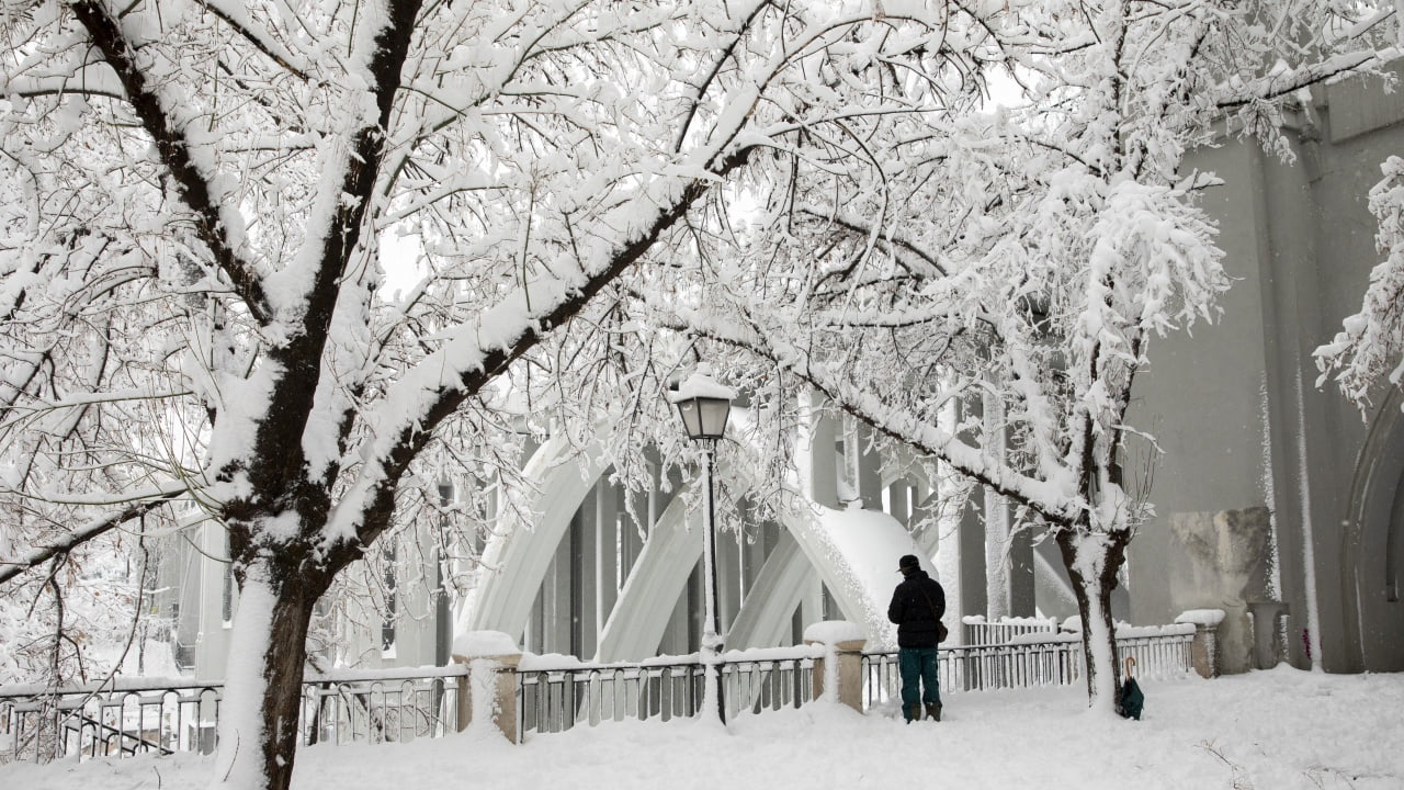 Метереолозите прогнозират обилни снеговалежи в Москва