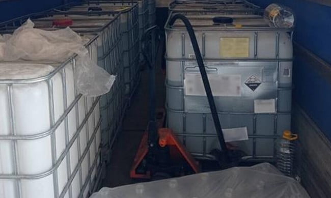 7600 литра нелегален алкохол беше конфискуван в Пловдив
