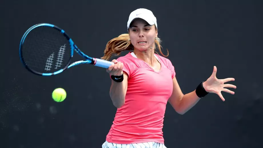 Виктория Томова не продължава напред в Australian Open