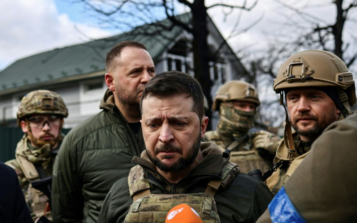 Украинските военни сили съобщават за 800 убити руски войници за един ден