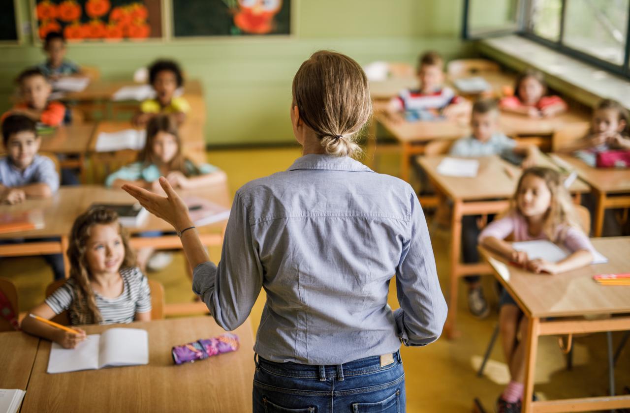 След втората година на преподаване 10% от младите учители напускат
