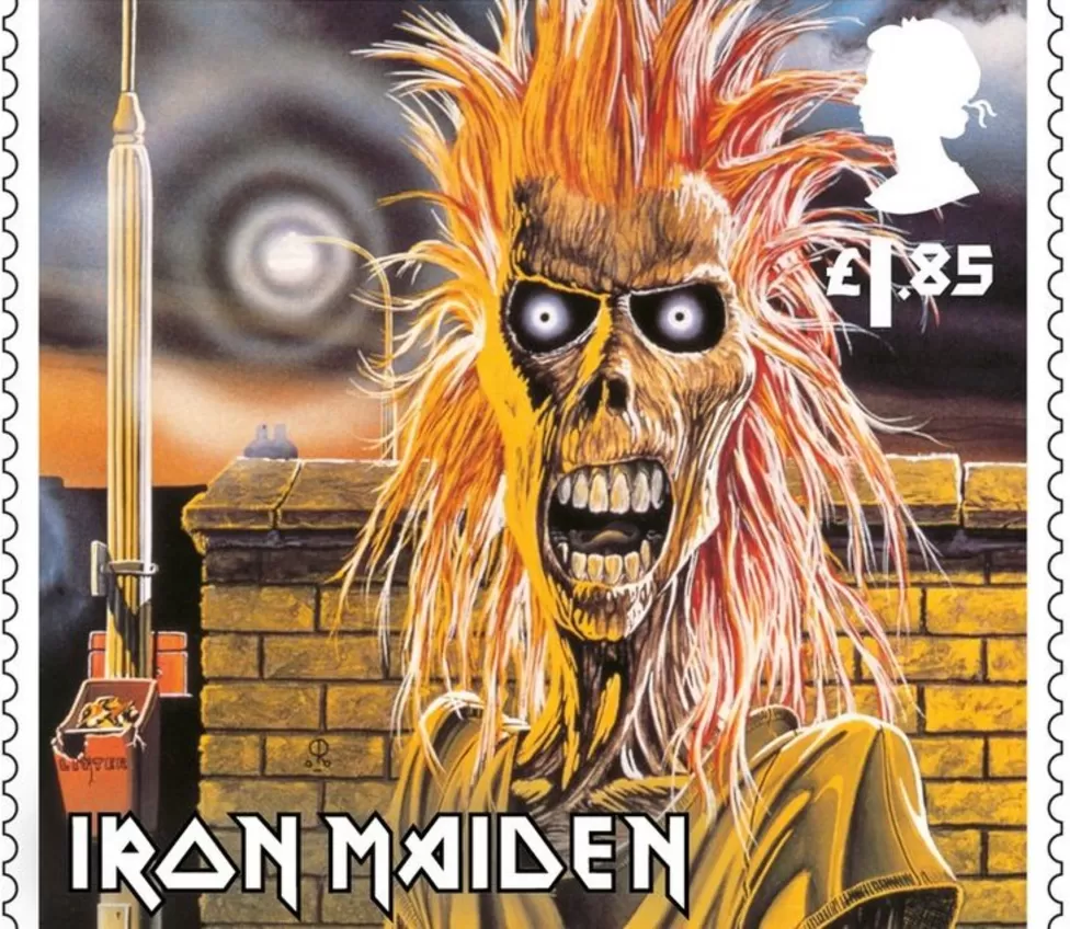 Iron Maiden ще красят пощенски марки във Великобритания