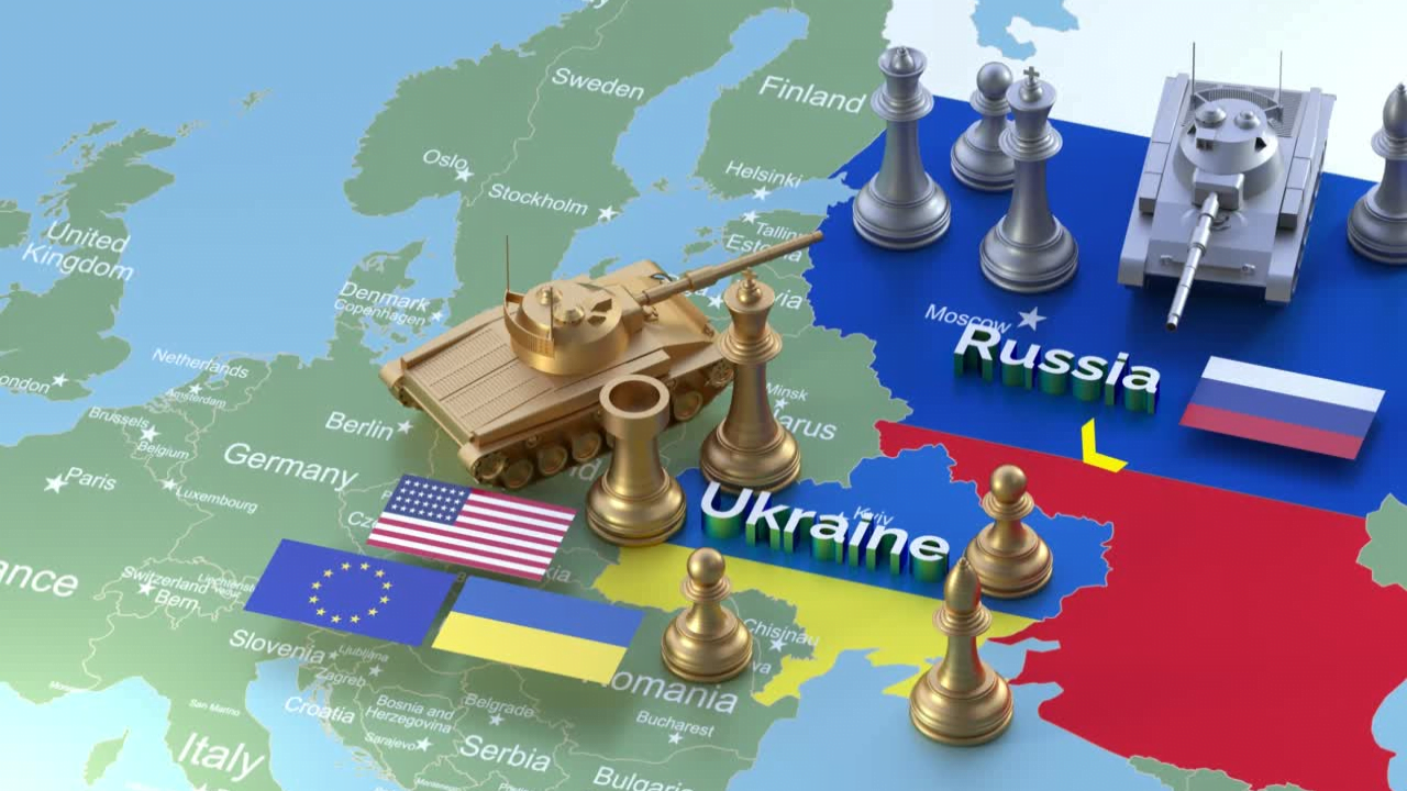 Русия отвръща на удара на Украйна от Нова година