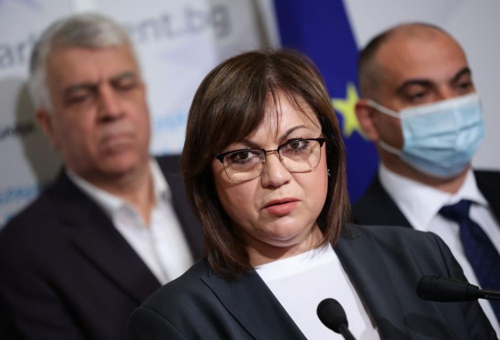 Корнелия Нинова обяви, че БСП ще преговаря с всички партии