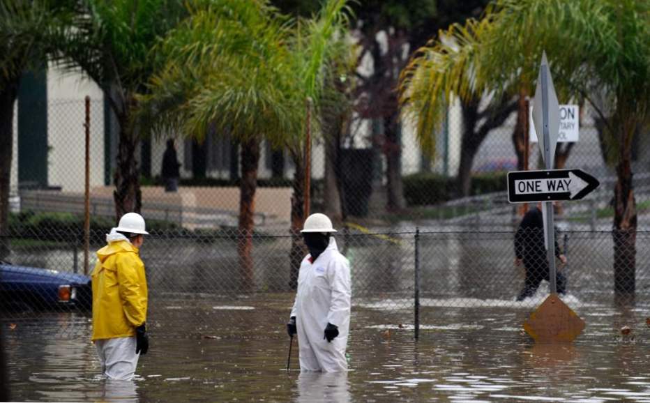 Броят на загиналите при наводнения в Калифорния достигна 20 души