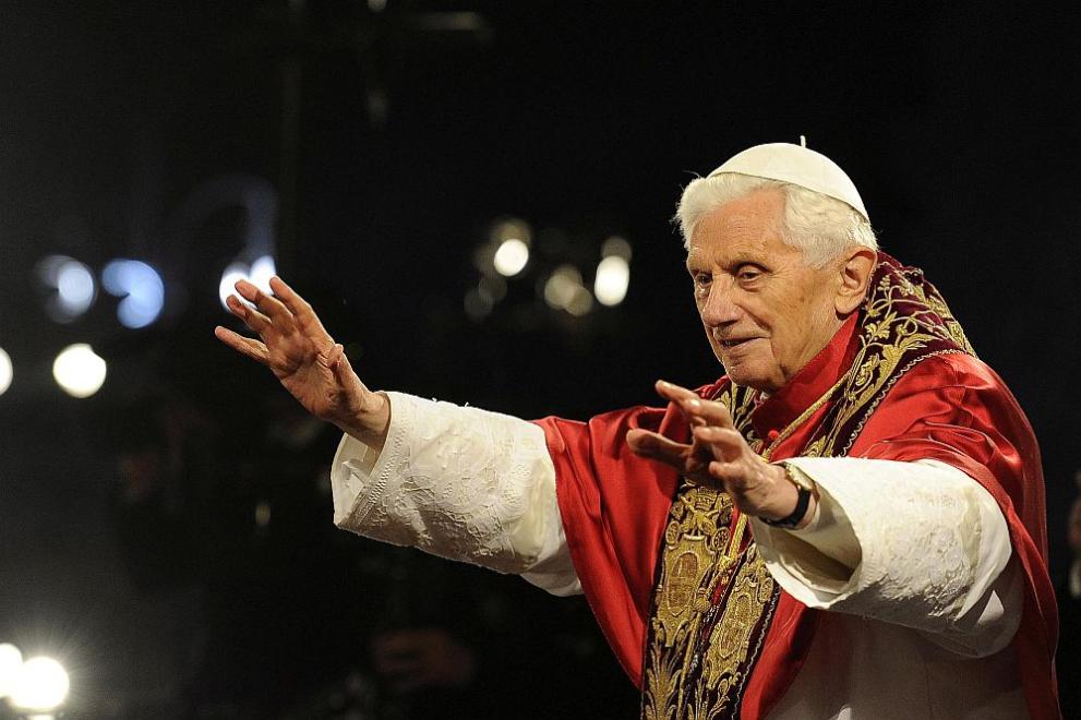 Разкриха какви са последните думи на папа Бенедикт XVI