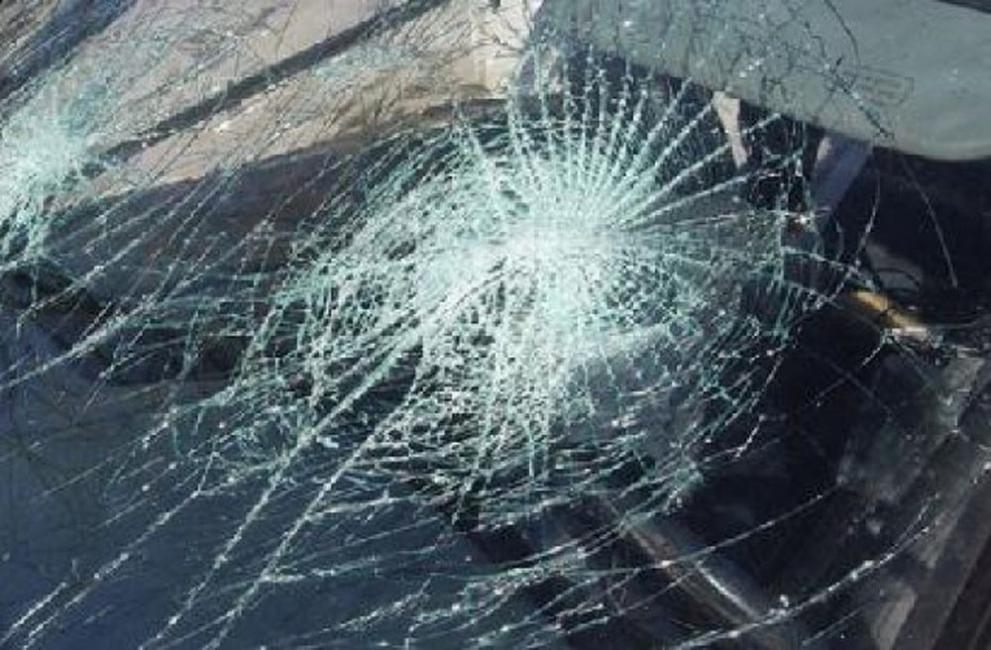 Задържаха мъж, счупил предно стъкло на патрулка в Добрич