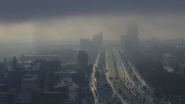 Големите градове са с много мръсен въздух днес