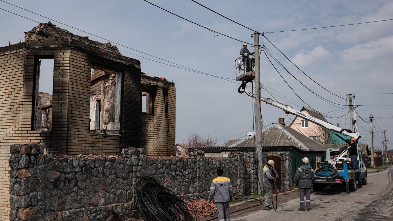 "Укренерго" призова украинския народ да пести ток, тъй като започва застудяване