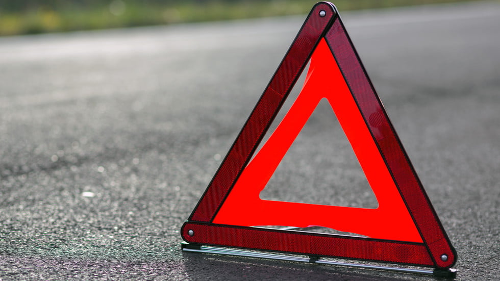 Два пътни инцидента в Горна Оряховица, няма пострадали