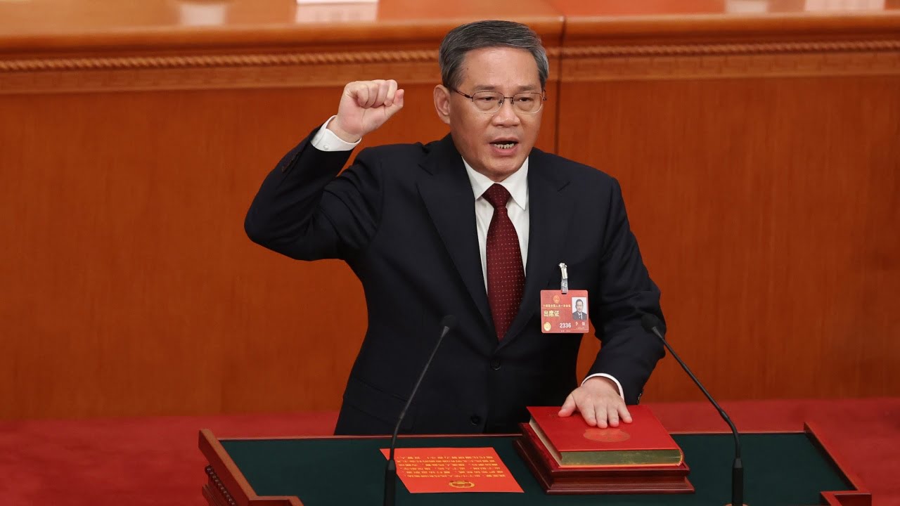 Номинираха Ли Цян за министър-председател на Китай