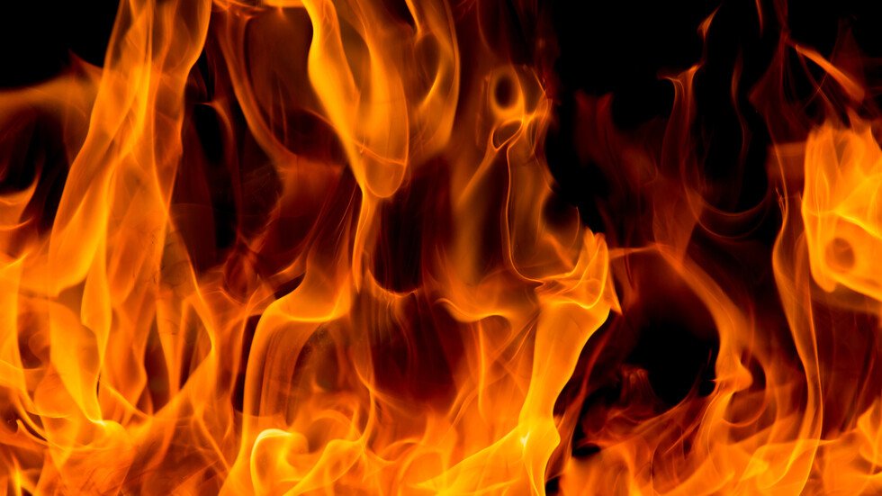 Възрастен мъж изгуби живота си при пожар в село Орешец