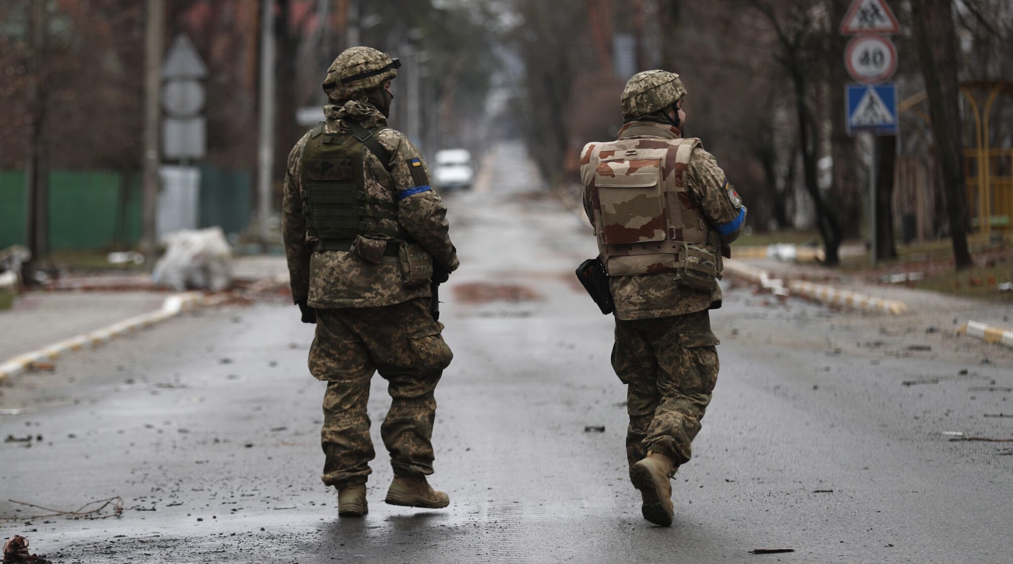 Военните сили на Украйна стабилизираха ситуацията около Бахмут
