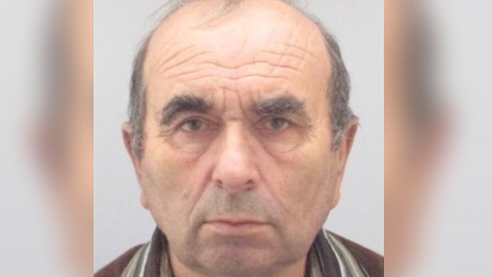 Властите в Плевен обявиха за издирване мъж на 78-годишна възраст