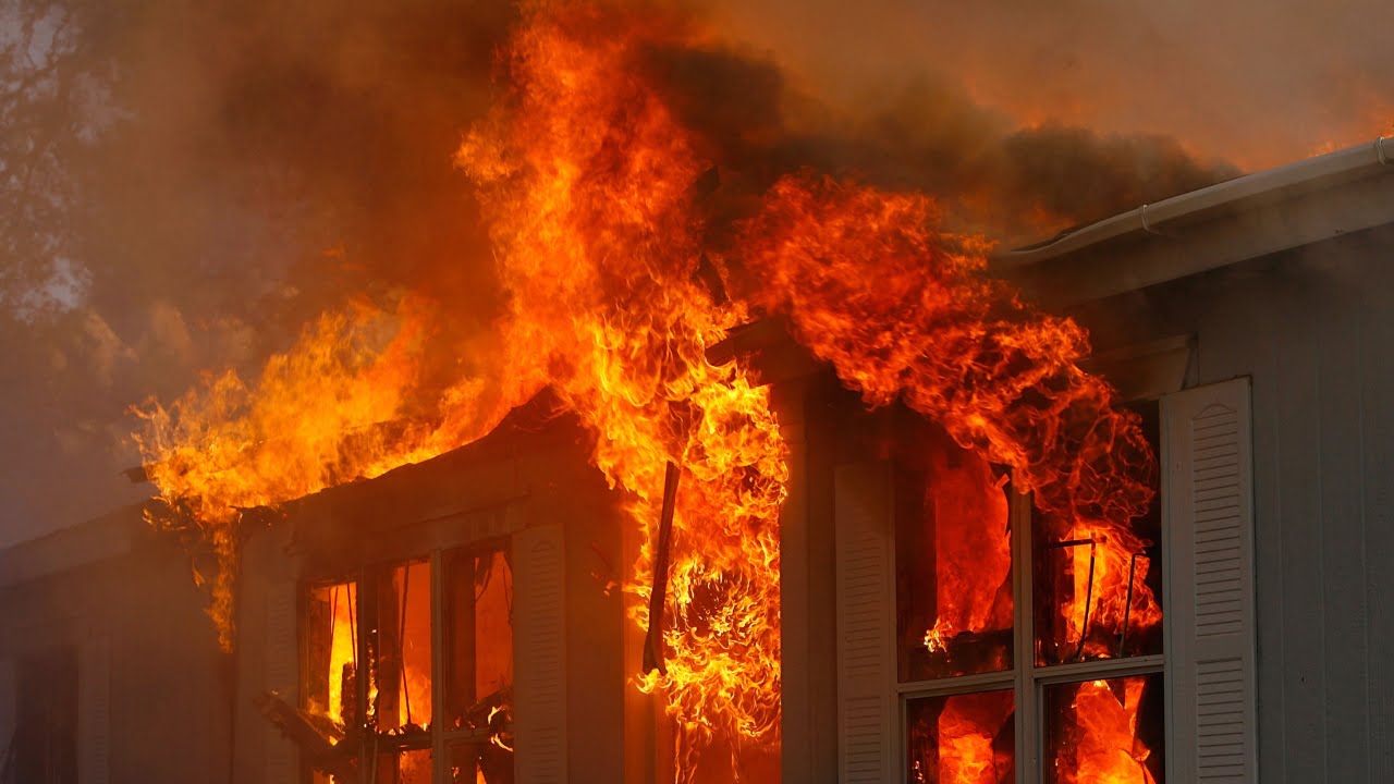 Къща горя в Ихтиман, един човек загина