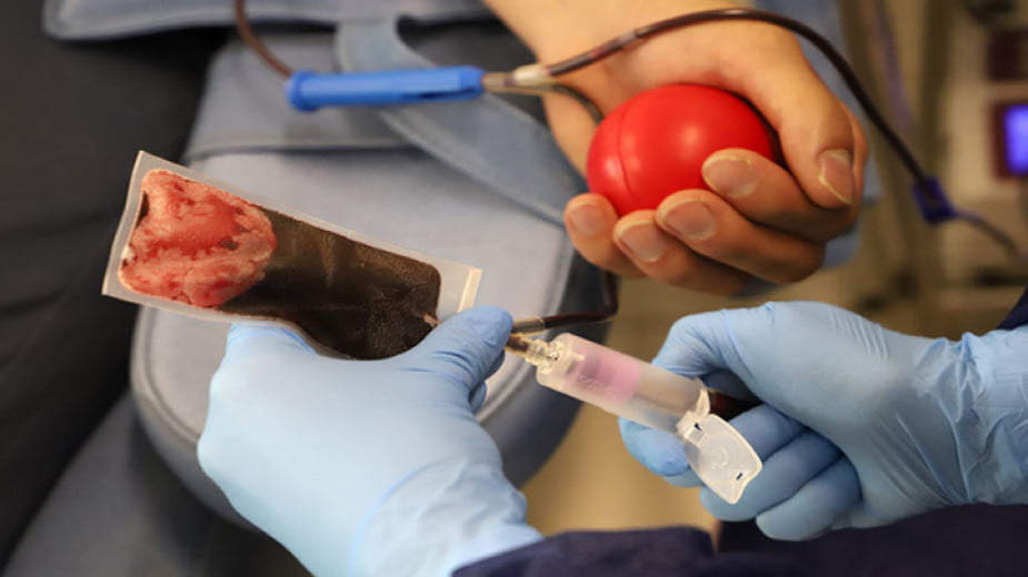 Акция по кръводаряване стартира в болница "Пирогов"