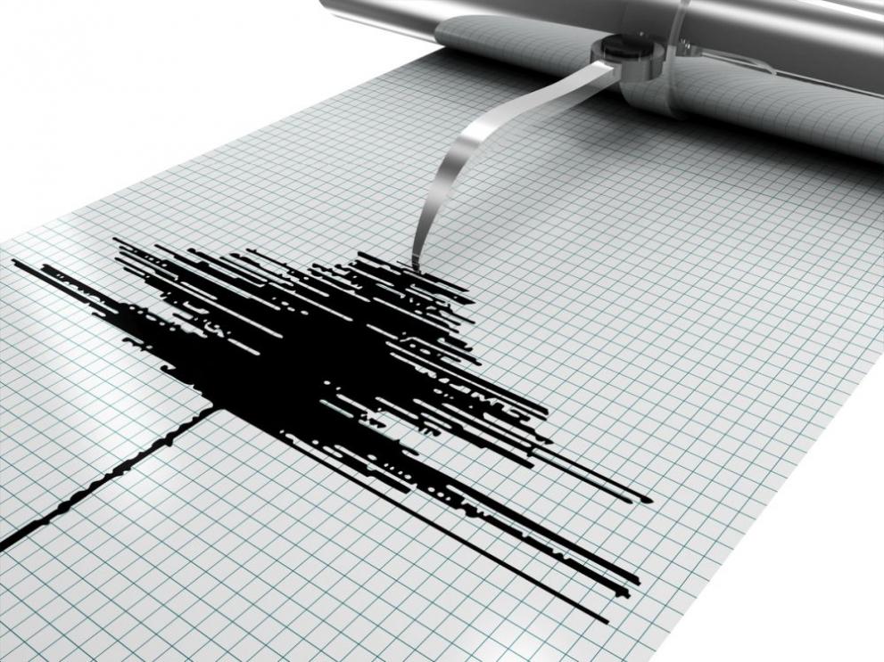 Земетресение с магнитуд 4,5 разлюля Турция