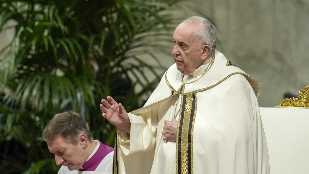Папа Франциск поздрави православните християни по случай Великден