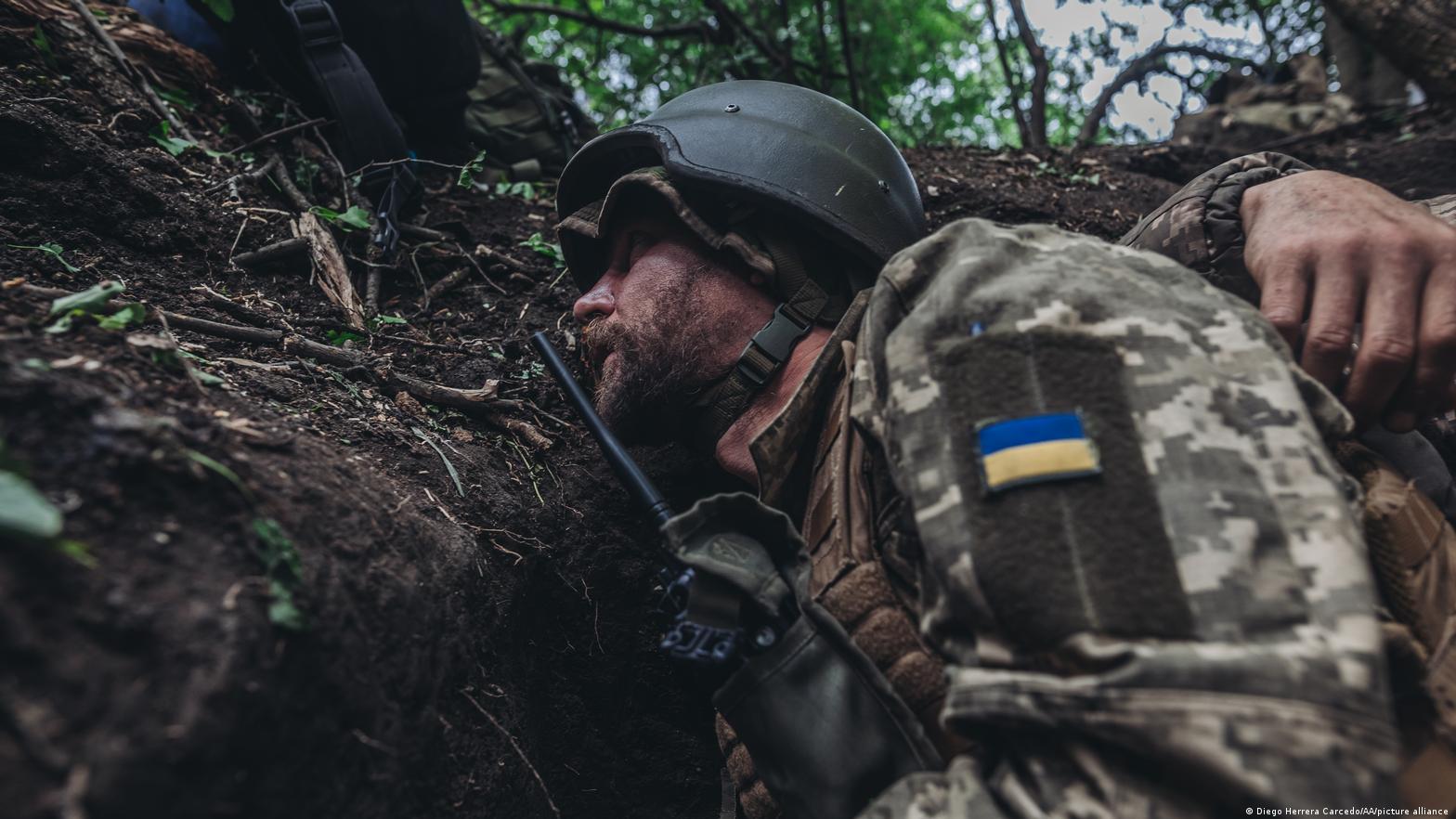Руските военни сили нападнаха Славянск