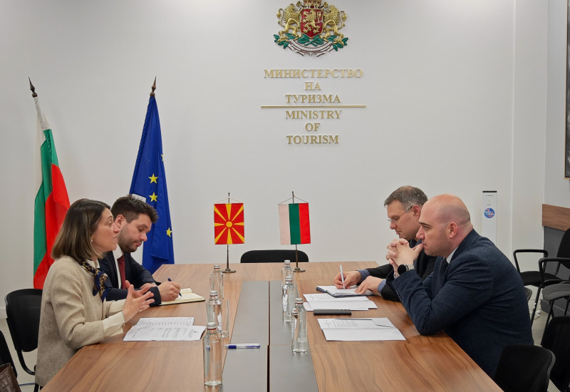 България и Северна Македония договориха общи инициативи в туризма