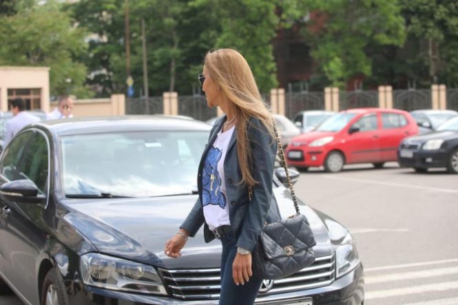 Ивайла Бакалова на разпит в Софийската градска прокуратура
